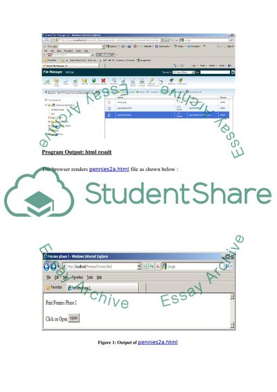Portfolio Php and Html Codes for 6 EX
