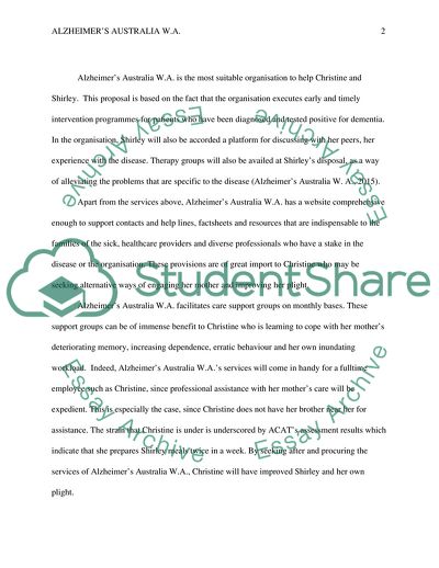 Alzheimer in Australia