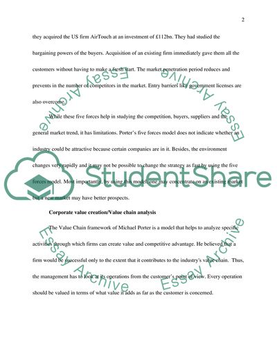 Business Strategy and Alliances