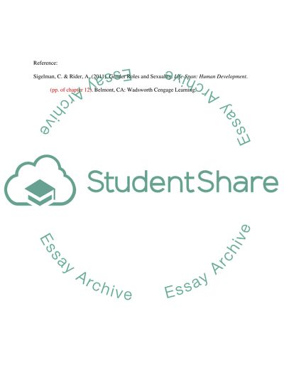 Young Adults, Sexuality And Religion Article review