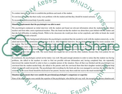 Professional Limitationhology