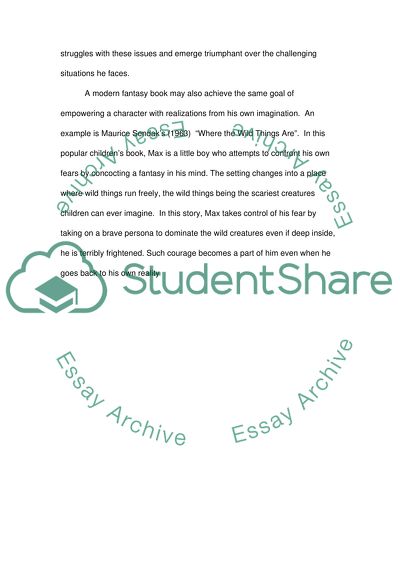 Evaluatioins of Childrens Literature: Realistic Fiction, Modern Fantasy & Historical Fiction