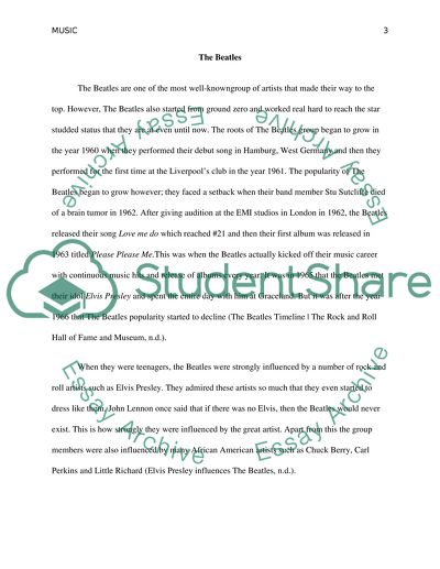 Influence of Blues Music