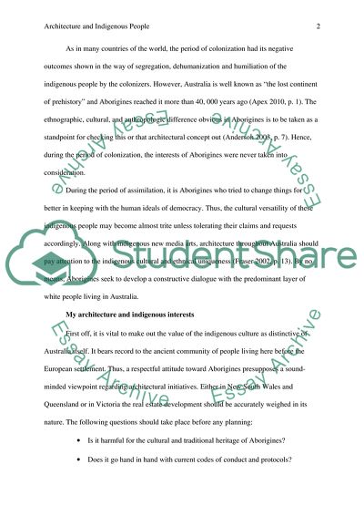 The Architectural Peculiarity of Australia