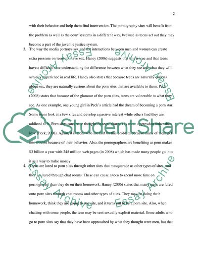 Research on Pornography