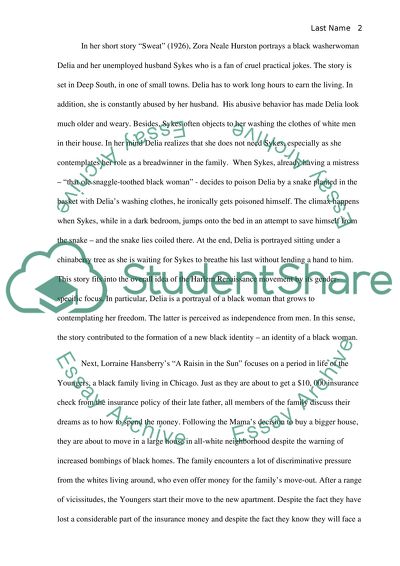 African American Literature:Harlem Renaissance,Modernism,Realism and Naturalism