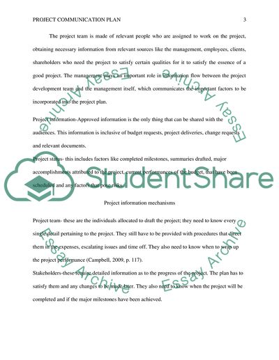 Project management week5