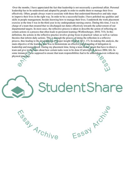 Personal Development for Leadership and Management