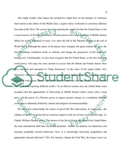 The US Force that Can Change Conflicts in the Middle East