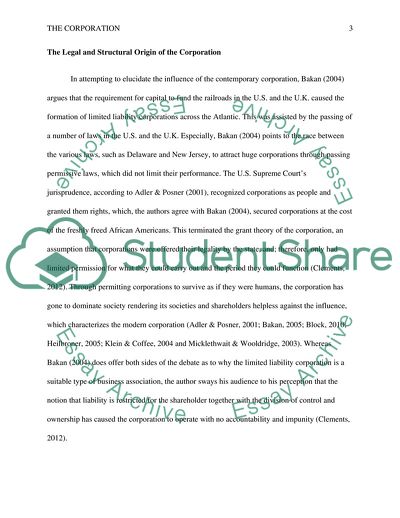 The Variety of Evils in Corporation