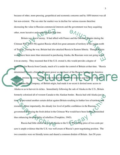 Facts About Alaska and the North