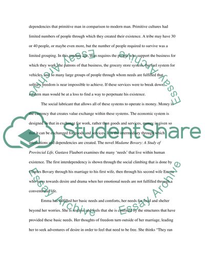 Money, Freedom, and Desire