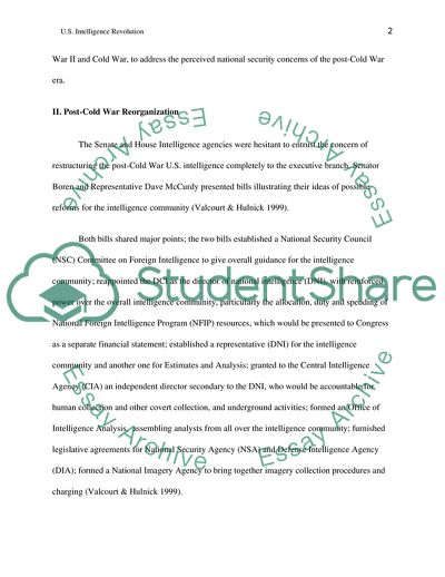 Intelligence in Promoting Economic Interests