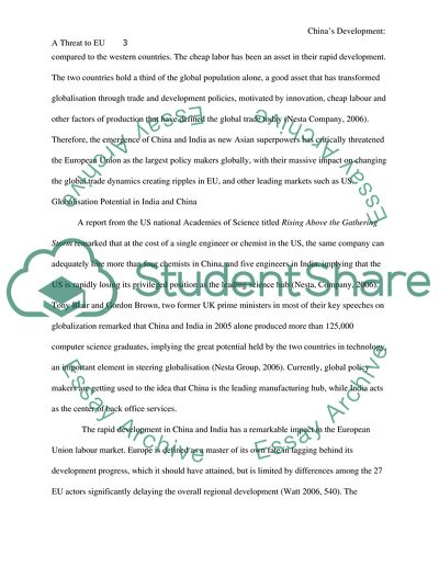 European Union Economy: Issues and Policies