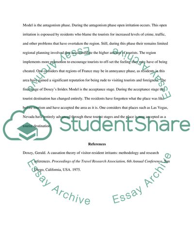 Doxeys Irridex Model