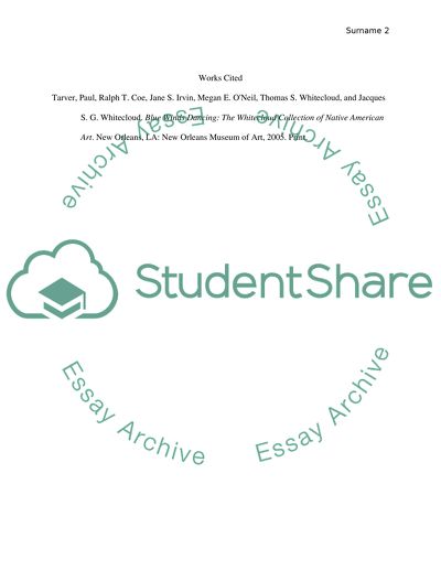 Blue Winds Dancing by Tom Whitecloud