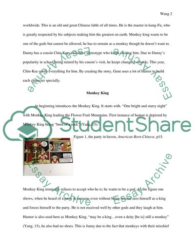 How Humor Is Essential in American Born Chinese Comics by Gene Yang