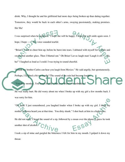 My Friendship and Love