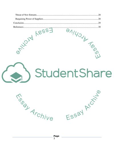 The External Operating Environment of Business