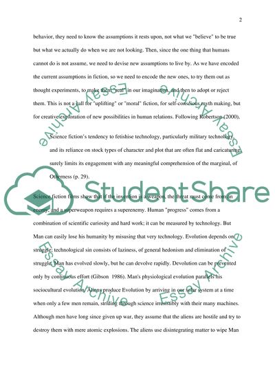 Modern Science Fiction Films