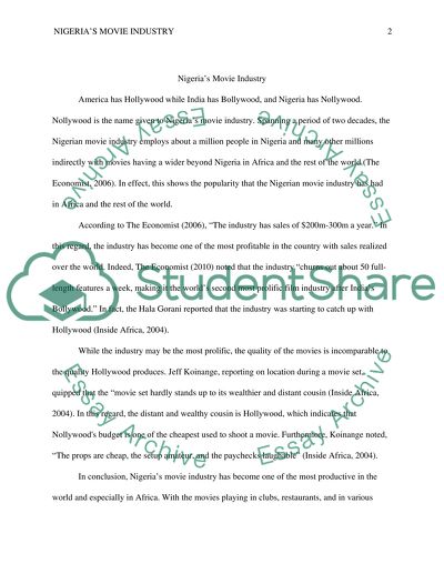 The Best of African Film