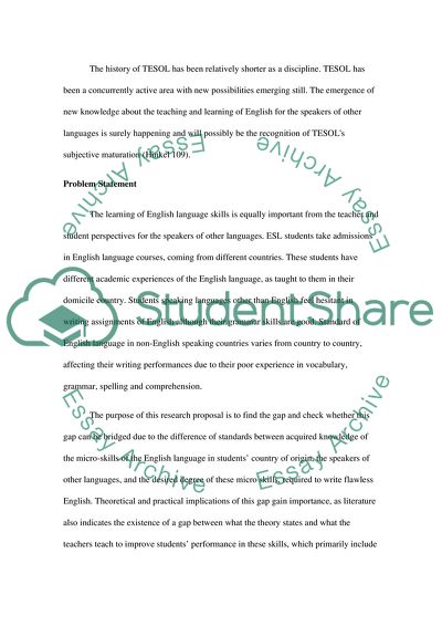 Teaching English to Speakers of Other Languages - Spelling, Vocabulary, Grammar and Composition