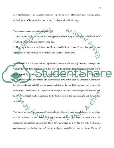 The Management of Innovations