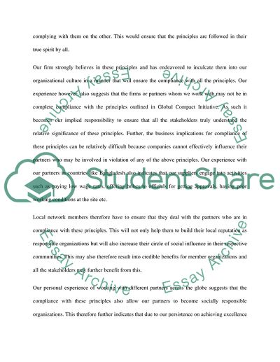 United Nations Global Compact