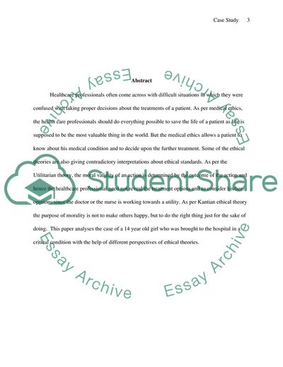 Ruby: A Fourteen Year Old Girl