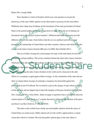 Component One: Application of a Key Concept, 1,000 words approx