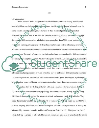 Customer Brand Loyalty