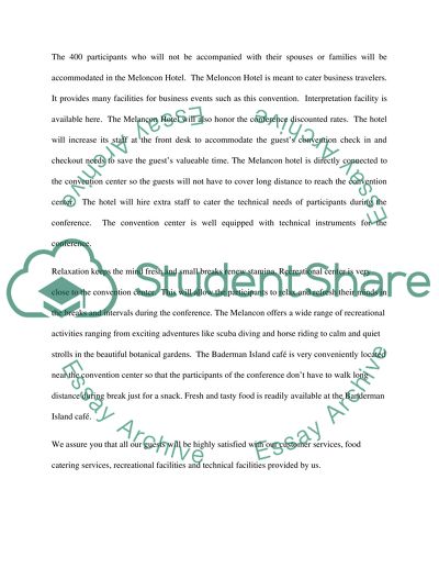 A Five-Day Conference by the Moray Enterprise