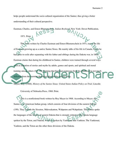 Bibliography and Annotations