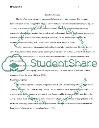 Market Share and Marketing Strategies