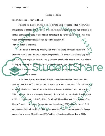 Flooding in Illinois