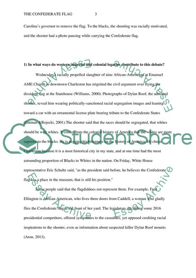 The Significance of Confederate Flag in Western Society