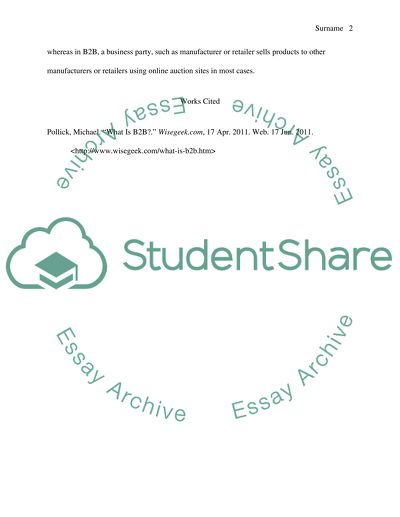 Marketing Assignment