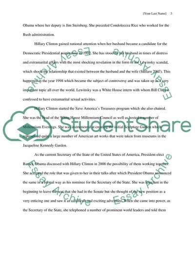 Hillary Rodham Clinton