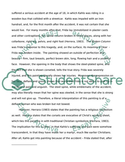 Kahlo and Duchamp as Iconoclasts