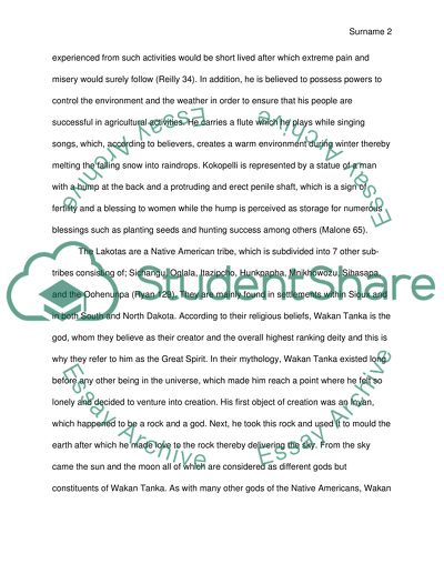 Native American Gods