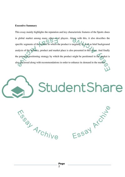 Criteria That Could Be Used to Identify Potential Target Segments