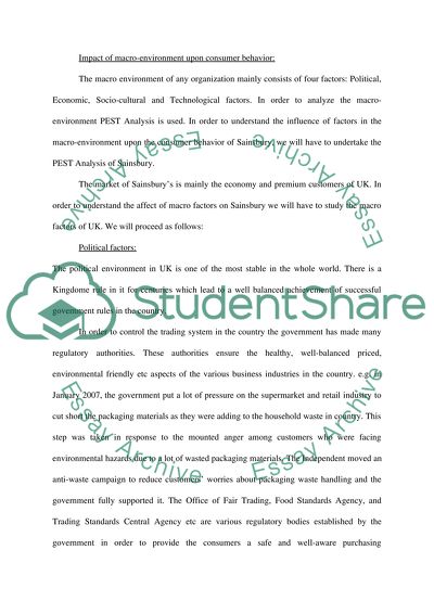 MARKETING FUNDAMENDALS