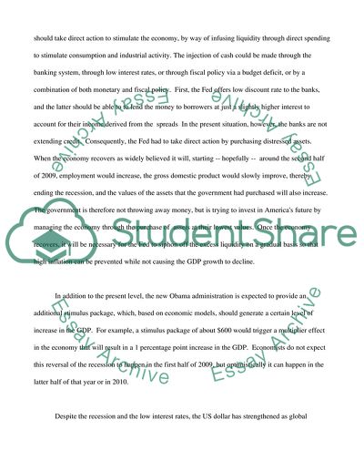 Economic Article Analysis