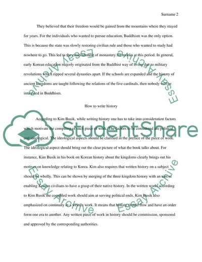 Korean Military Rule on Civilians