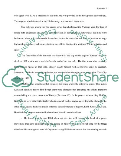 Star Trek: A Utopia for the Sixties