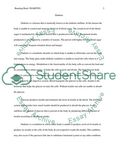 What Is Diabetes and What Does It Cause