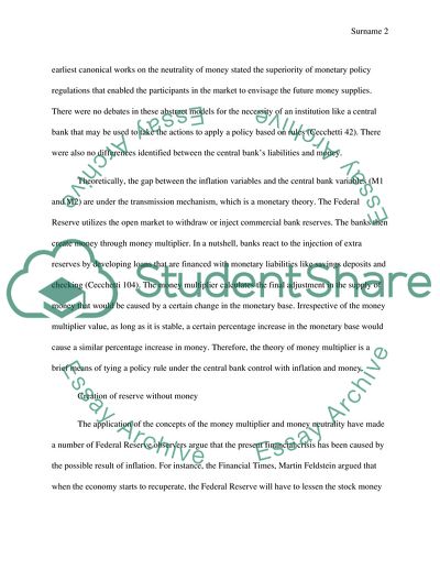 Money, Banking, and Financial Markets