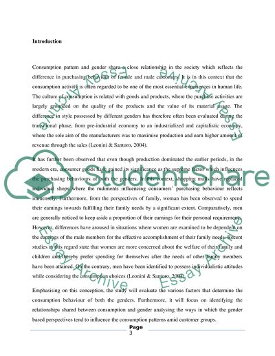 Two types of thesis statement image