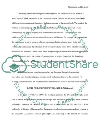 Multimedia and Design