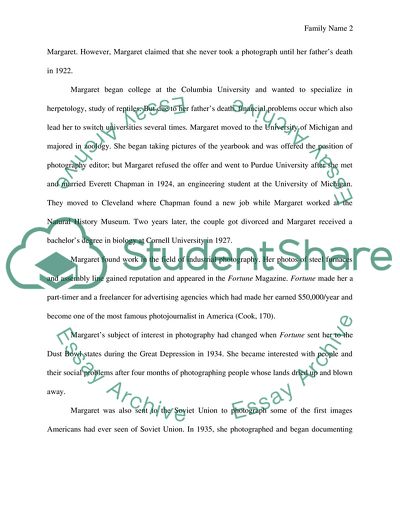 Margaret Bourke- White /photographer